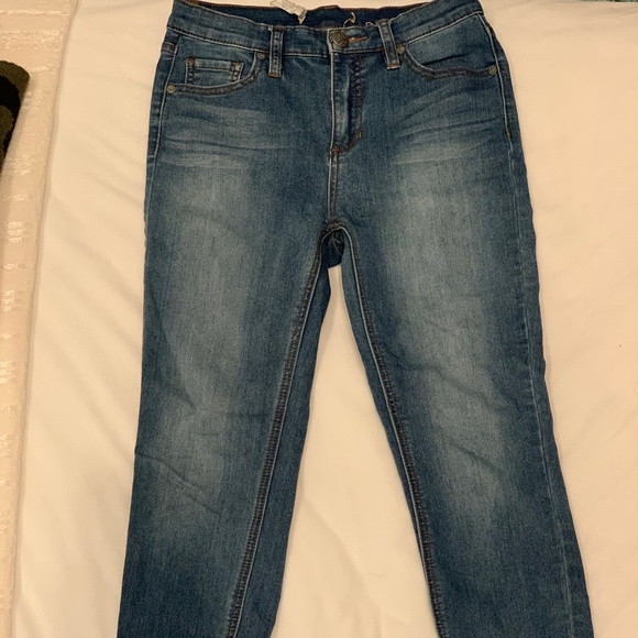 Free People Mid-Rise Skinny Jean - Picture 2 of 2